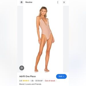 Adrift One Piece in Nude
Lovers and Friends